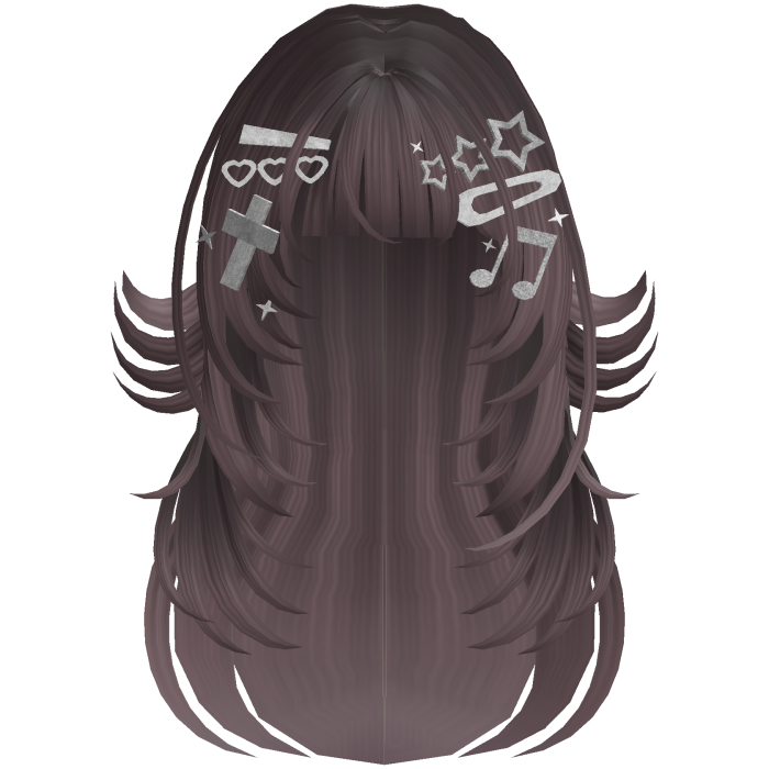 Fairy Purrple Rockstar Clipped Hair