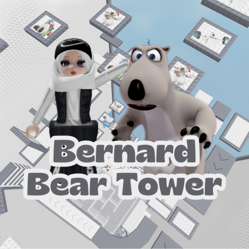 Bernard Bear Tower official Roblox game thumbnail