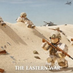 Middle Eastern War | parachute 🎒
