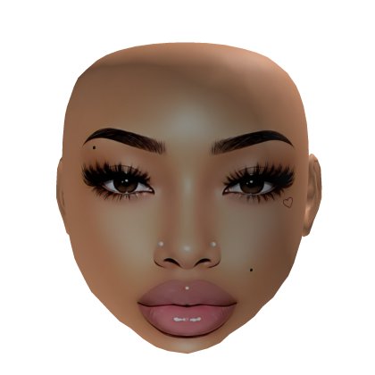 SNTQ | Baddie mesh head makeup  Roblox item