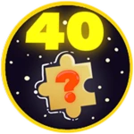 Reach Stage 40 Roblox badge thumbnail