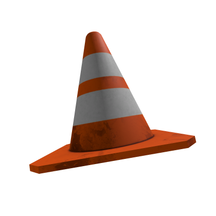 traffic cone hat