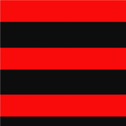 Black and Red Stripes Roblox decal