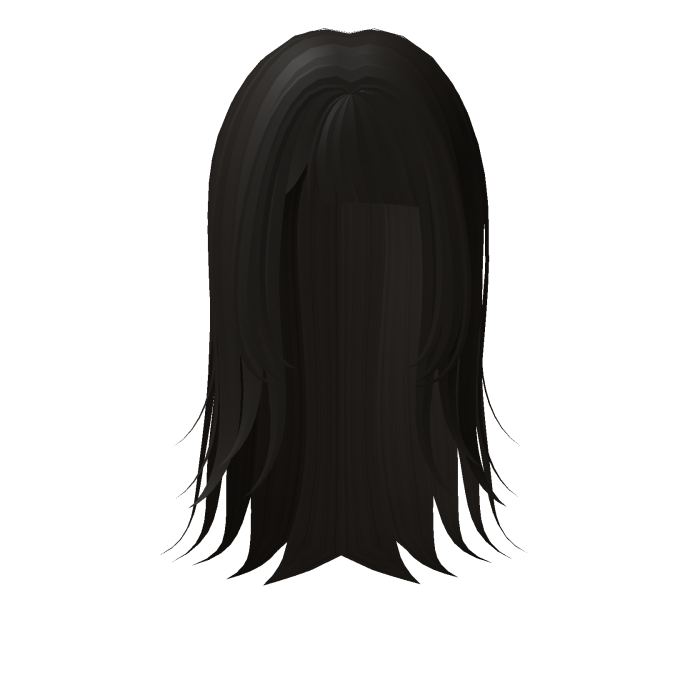 doll straight long hime black