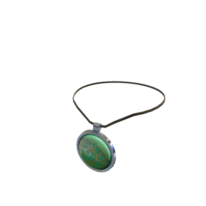 Cursed Amulet Necklace of Pomeria