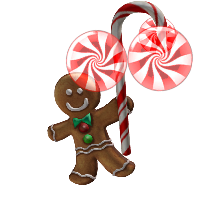 Gingerbread Pal Roblox item
