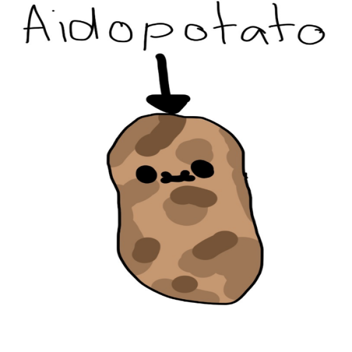 spray paint decal potato Roblox decal