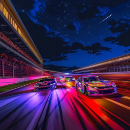 Racing cars