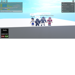 Darklight Bloxies Hangout