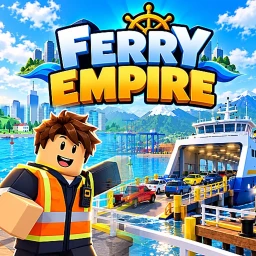 ⛴️ Ferry Empire [EARNS OFFLINE] icon
