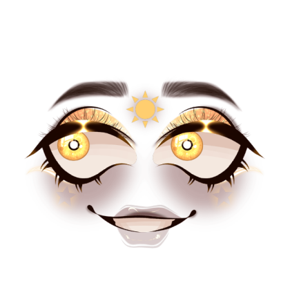 Solar Heart Roblox decal