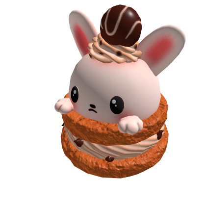Kawaii Chocolate Shortcake Bunny Pal