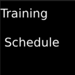 Training times