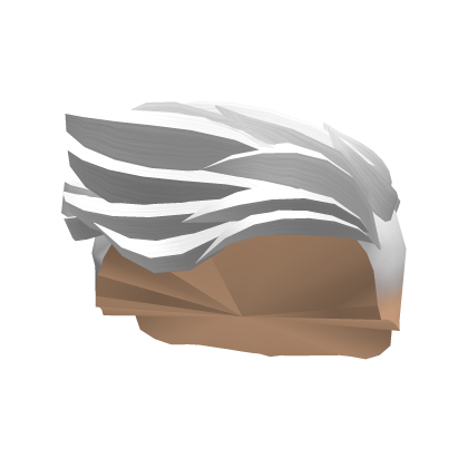 Pedri White Hair Roblox item