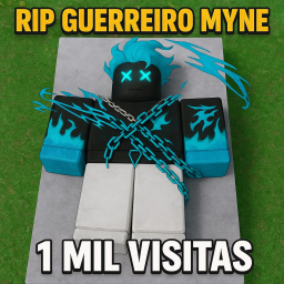 RIP Guerreiromyne_1 (1 MIL VISITAS)