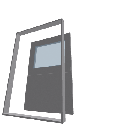 lock back door
