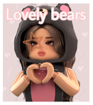 +*Lovely bears*+