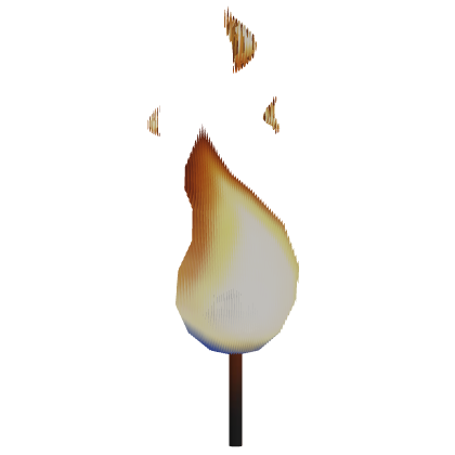 [Emissive Animated] Flickering Candle Flame