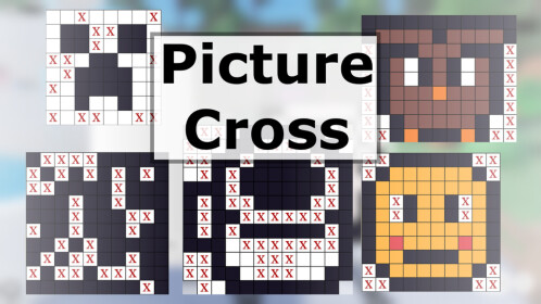 🧩 Nonograms! (Picture Cross)
