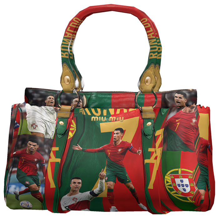 Cutesy Cristiano Ronaldo Purse 3.0