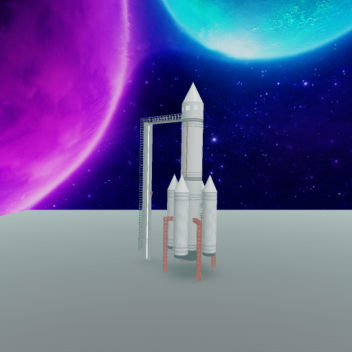 Baseplate Rocket Experience [Day and night Cycle] 