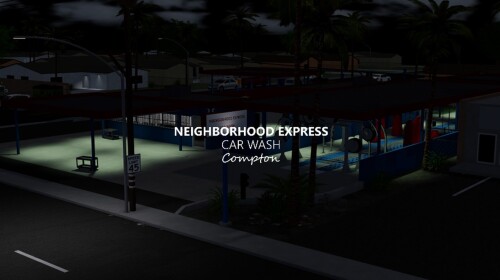 Neighborhood Express Car Wash Compton (24/7)