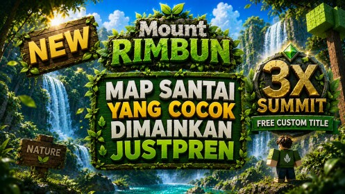 [BARU! FREE AVA X25] Mount RIMBUN