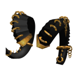 Royal Golden Ravage Horns