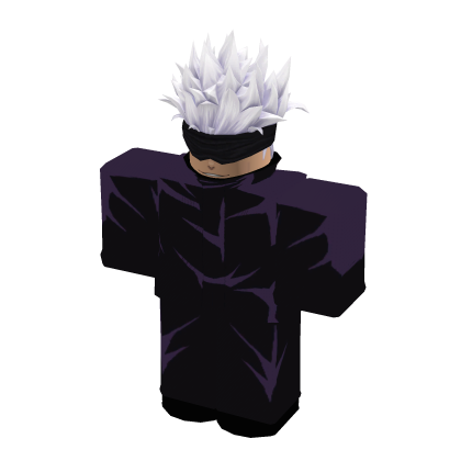 Gojo Roblox catalog item