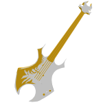Auric Gold Guitar