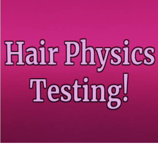 Hair Physics Testing! UPDATE (BETA)