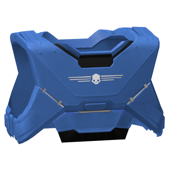 Helldivers B-01 Armor (Blue)