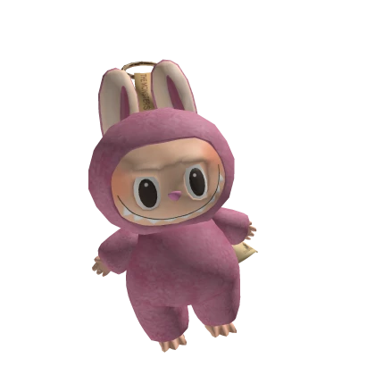 Labubu Exciting Macaron THE MONSTERS pink | Roblox Item - Rolimon's