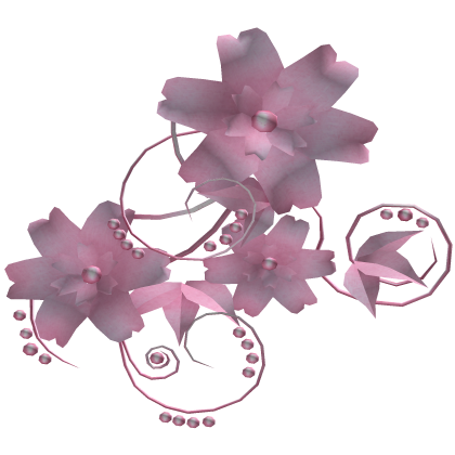 Blossom Pink Flower Aura 