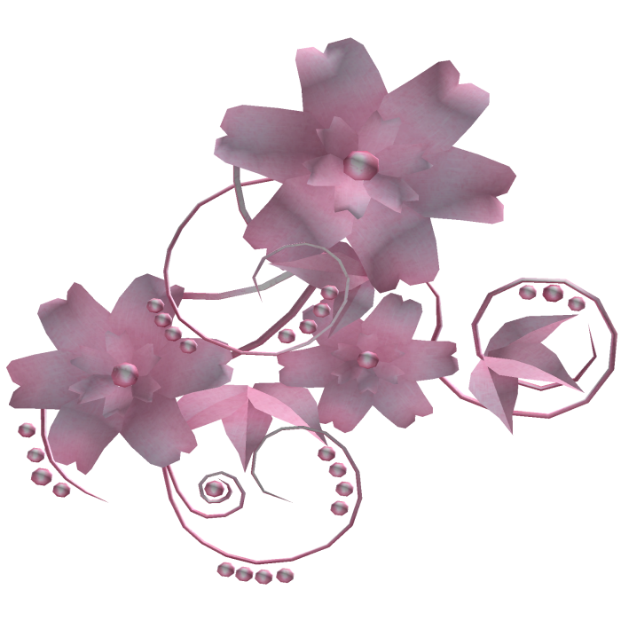 Blossom Pink Flower Aura 