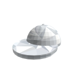 💎Code:87N💎[5 R$] White Sparkle Baseball Cap