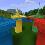 Red vs Blue vs Green vs Yellow 