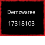 Demzwaree