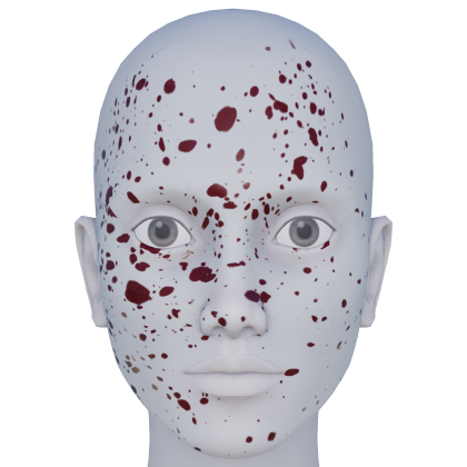 Red Paint Splash V2