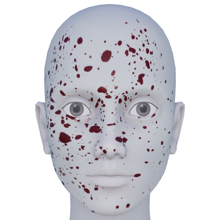 Red Paint Splash V2