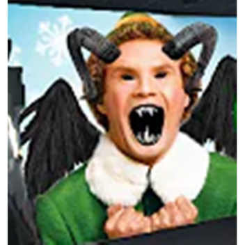 ESCAPE EVIL SANTA OBBY