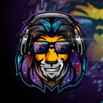 Cool lion gamers