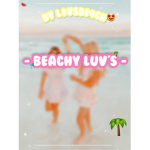 - BEACHY LUV’S -