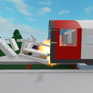 Get Crushed By A Train!