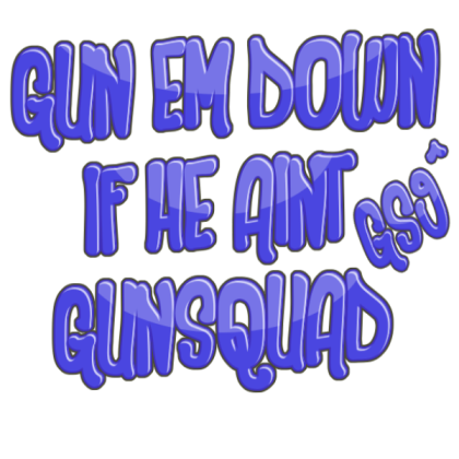 GunSquad Graffiti 1 Roblox decal