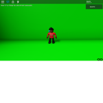 Green Scrren man lol