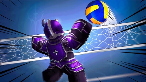Volleyball Legends Roblox game thumbnail
