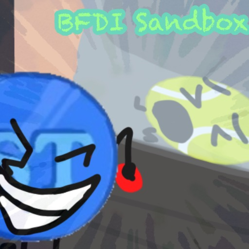 (WEEK2)  BFDI Sandbox! [BETA] official Roblox game thumbnail