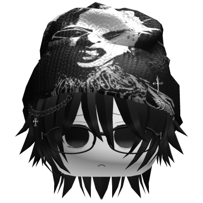 Moe Boy w Beanie + Glasses Roblox item