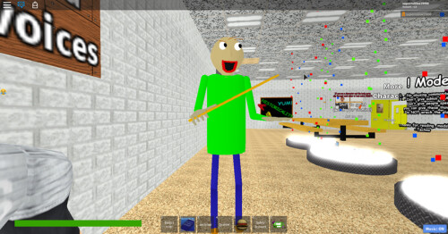 Baldi's Un-Basic RP